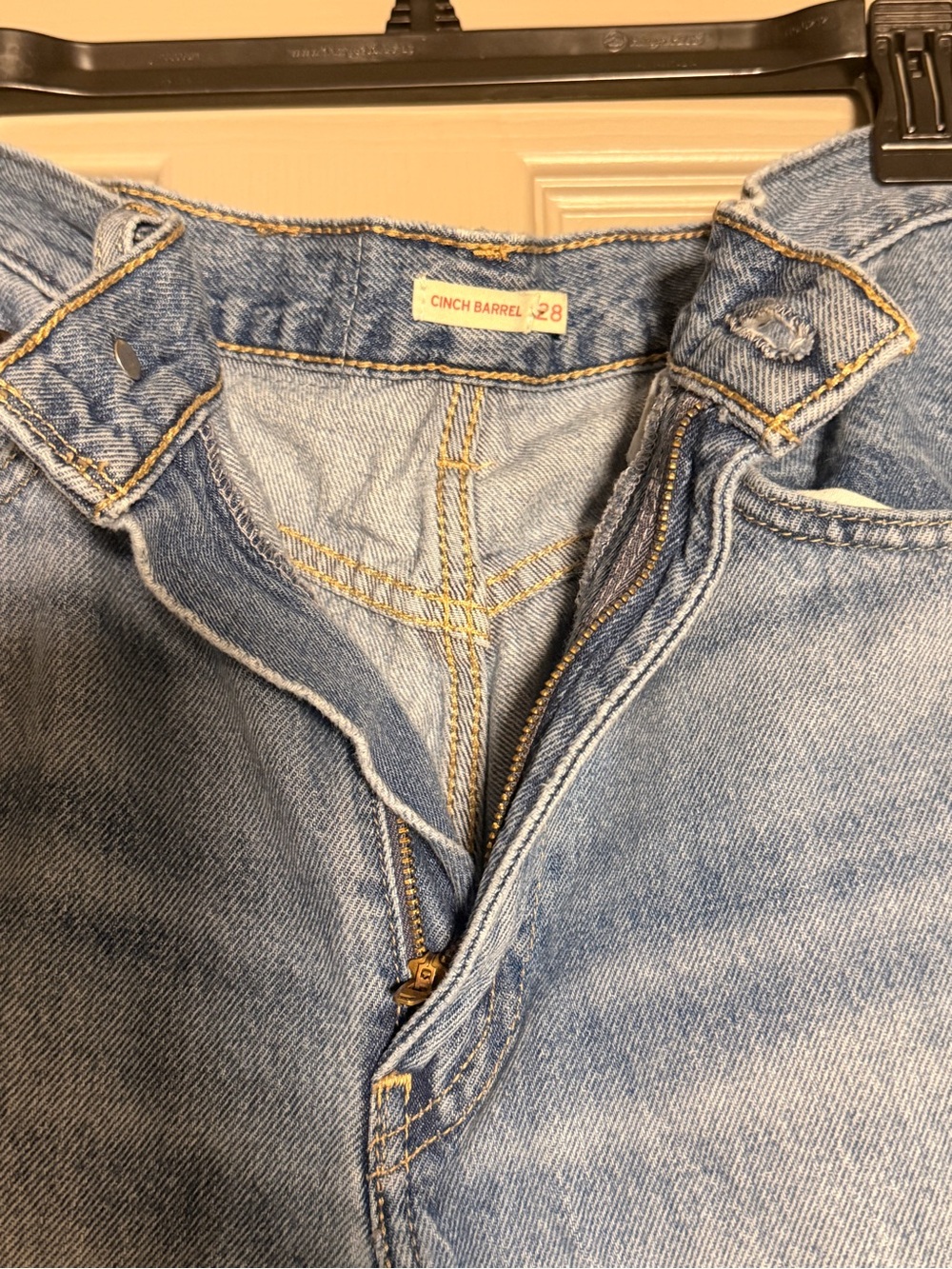 Levi's Light Blue High-Rise Women's Jeans